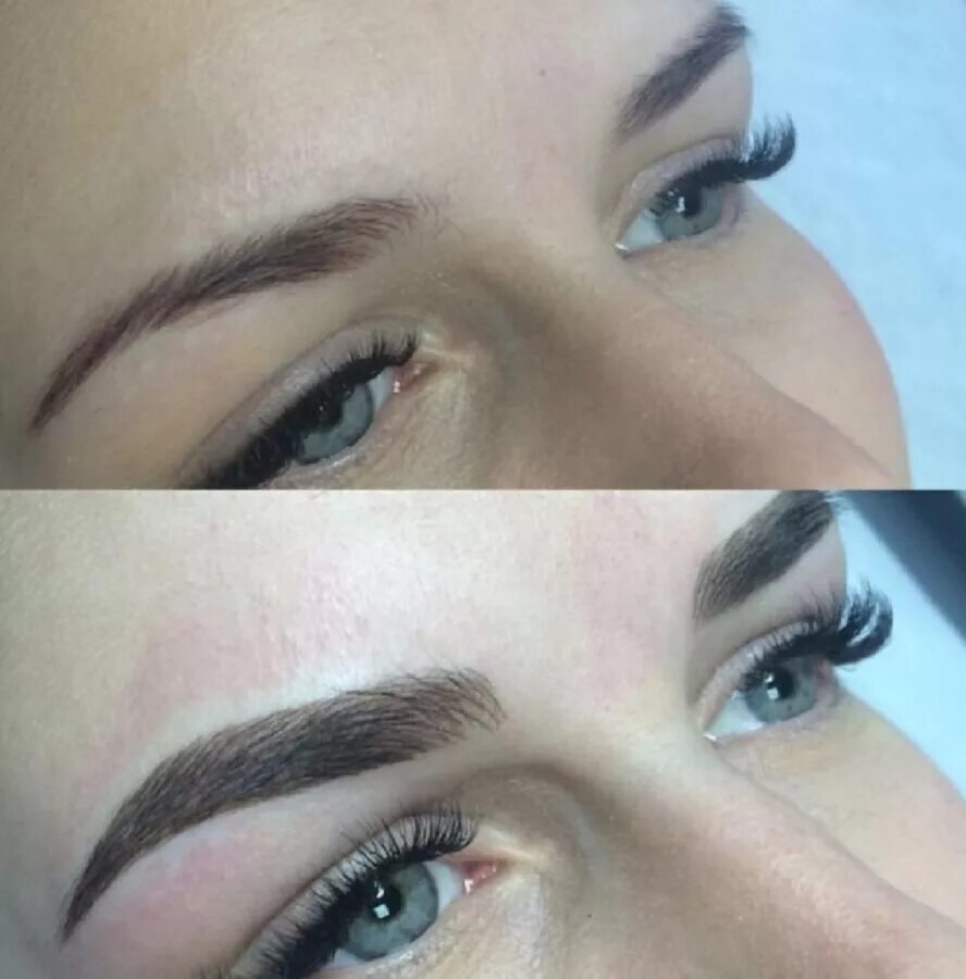 перманент бровей пошагово. татуаж бровей вологда. перманентный макияж бровей в волосковой технике. микроблейдинг бровей. татуаж бровей вологда.