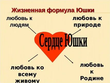 Жизненная формула