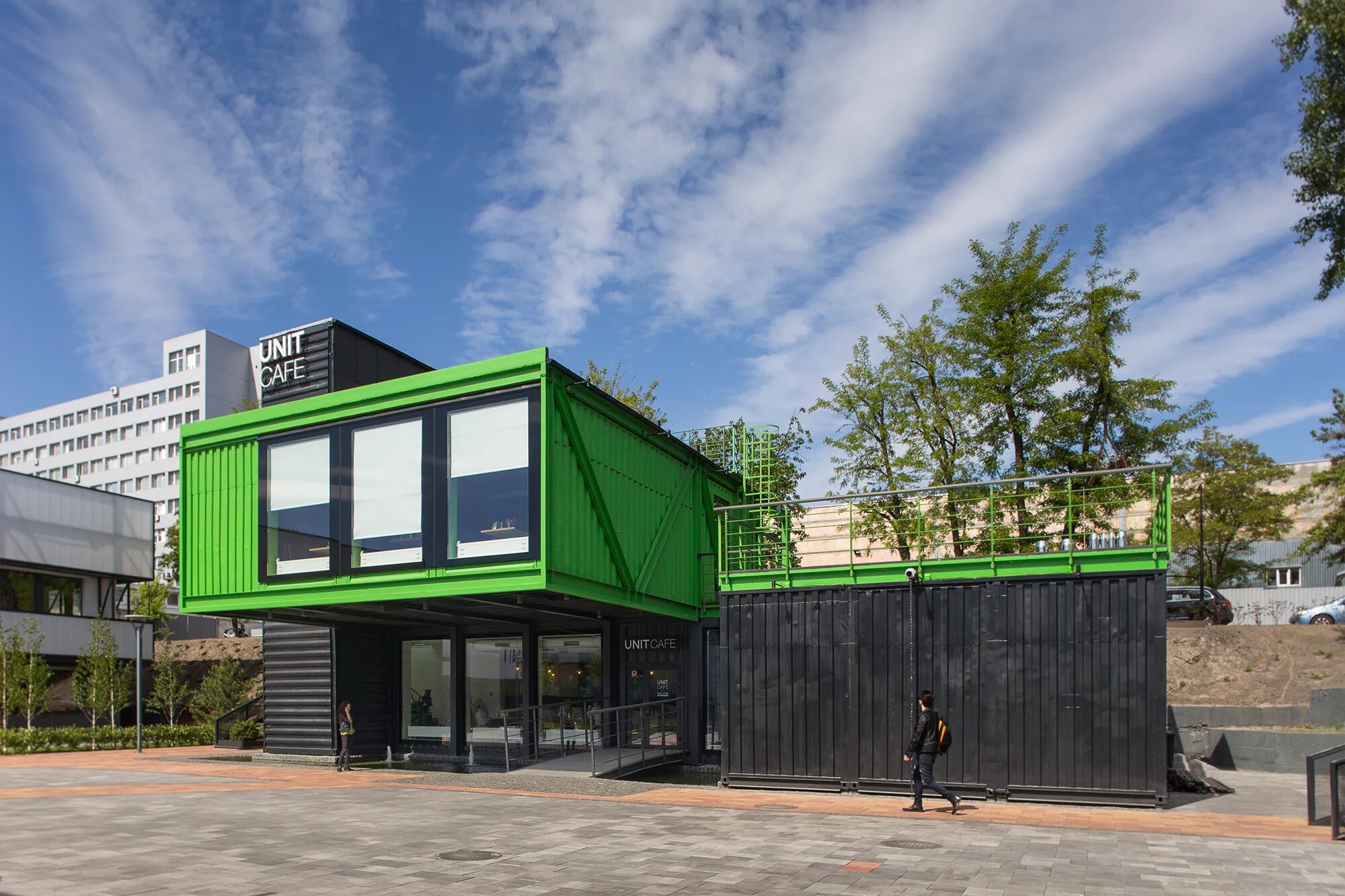 Container library