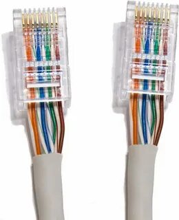 Оконцовка витой пары rj 45