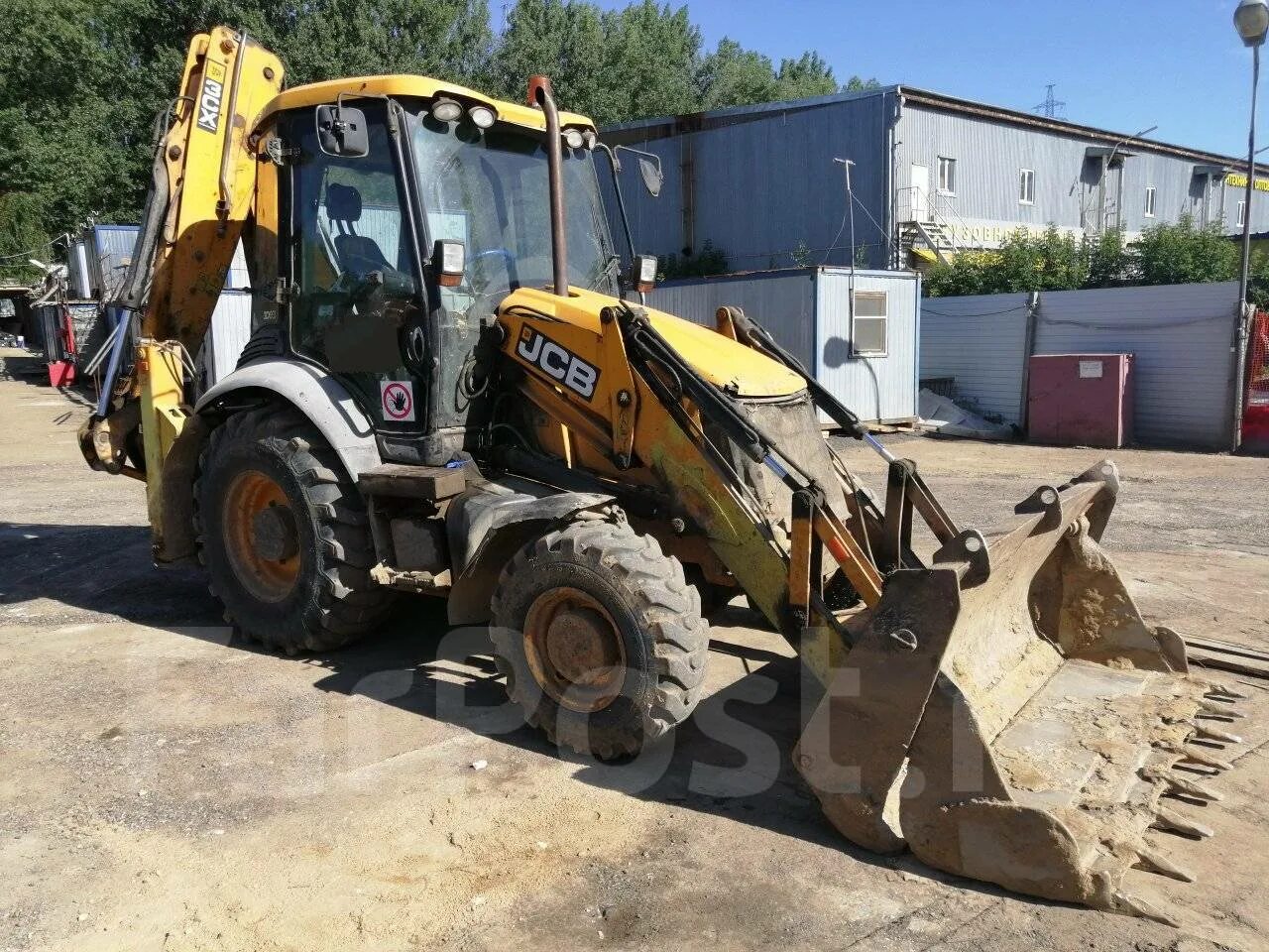 Экскаватор jcb бу