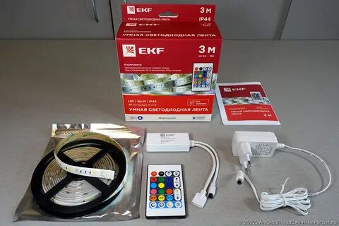 Умная лампа ekf connect