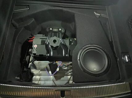 Audi a4 сабвуфер