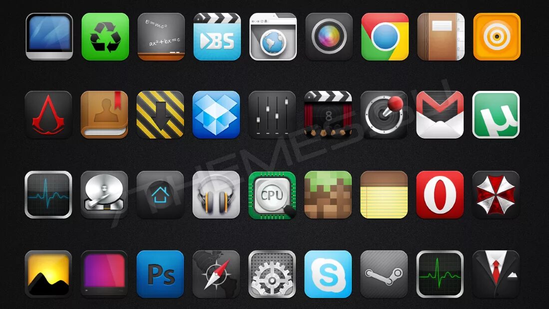 Launcher icons. Набор иконок для папок. Значок папки. Набор иконок для Windows. Иконки для приложений на ПК.