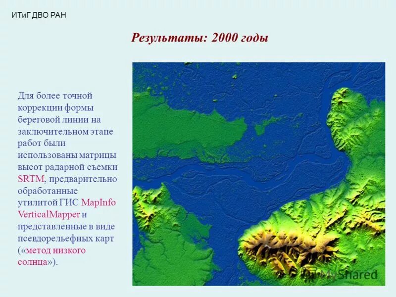 Формы береговой линии