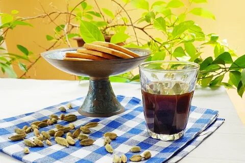 Чай с кардамоном