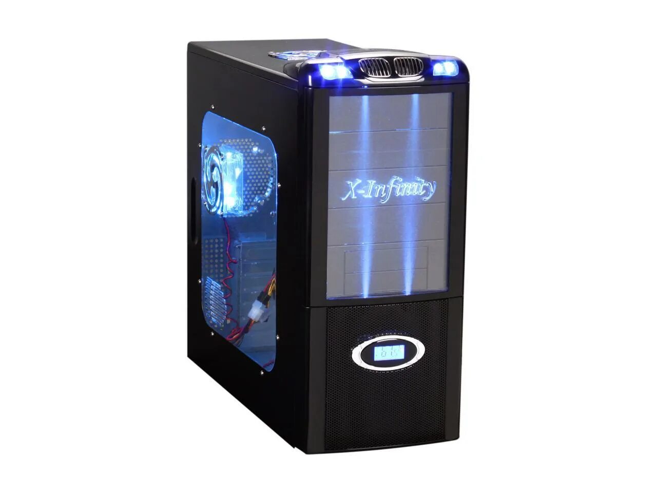 Tower computer. Tower computer