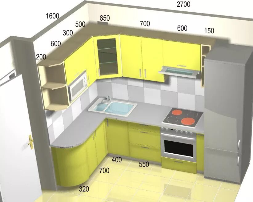 Mehr Komfort in einer kleinen Küche Kitchen decor modern, Small kitchen, Kitchen