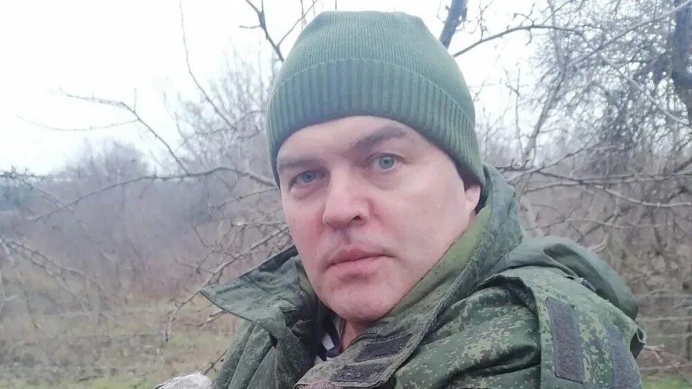 Актер из следа ушел добровольцем. Актер из следа ушел добровольцем