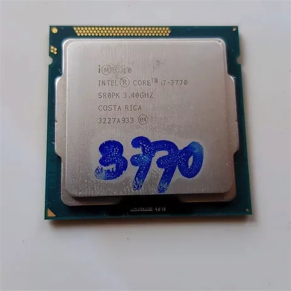 Intel core i7 3770 3.40. Intel core i7 3770 3.40