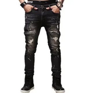 Black jeans