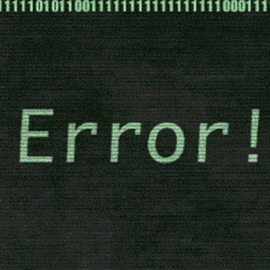 Роковая ошибка текст. Ошибка гиф. Гифки Error. Ошибка ошибка ошибка. Error аватарка.