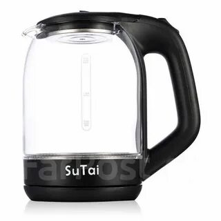 Electric glass kettle