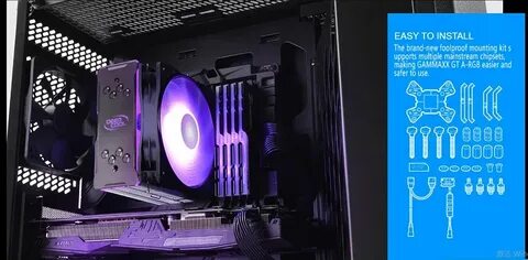 Deepcool setup