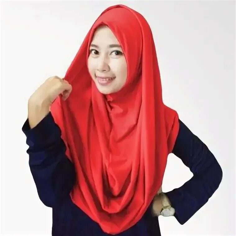 Hijab merah