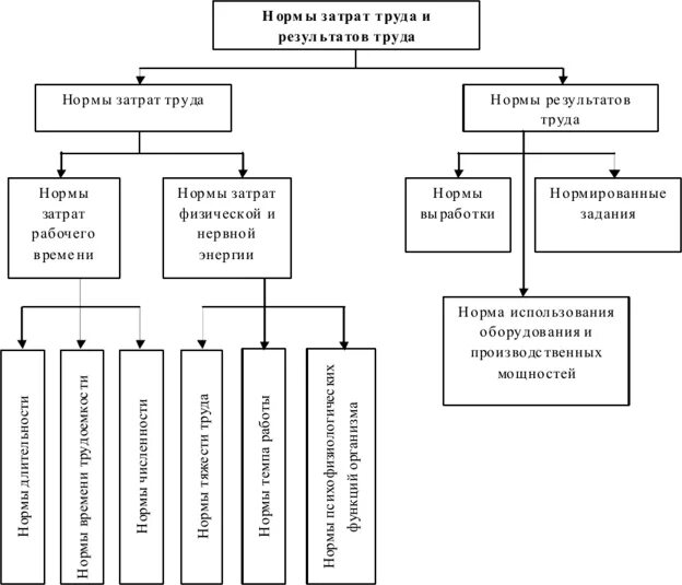 Акты нормирование труда. Структура норм затрат и результатов труда. классификация норм затрат труда. нормы и нормативы их классификация и порядок расчета. классификация норм труда таблица.