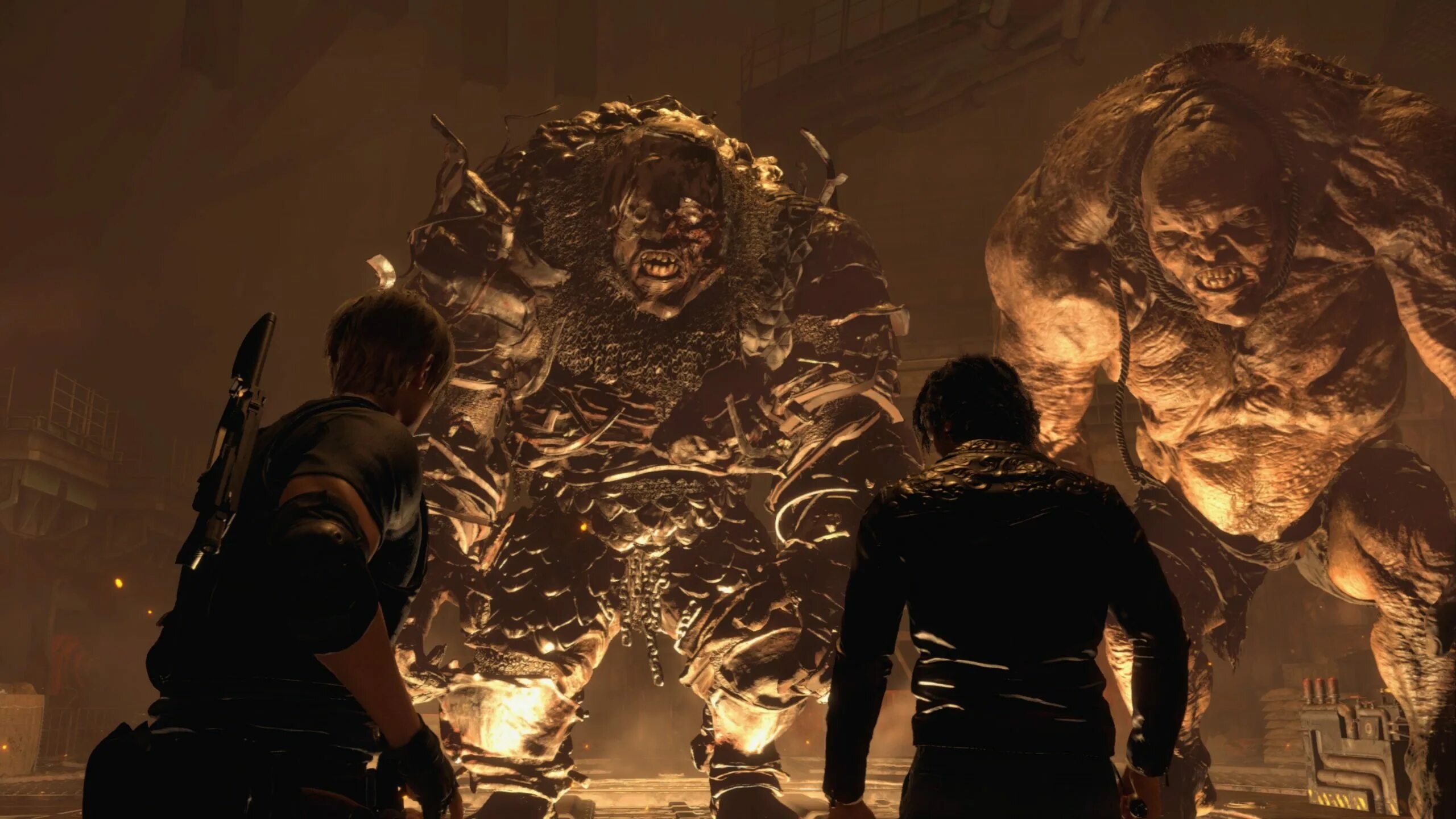 Resident 4 remake сколько глав. Скриншоты Resident Evil Remake 4 боссы. Картинки резидент ивел 4 ремейк финал концовка \.