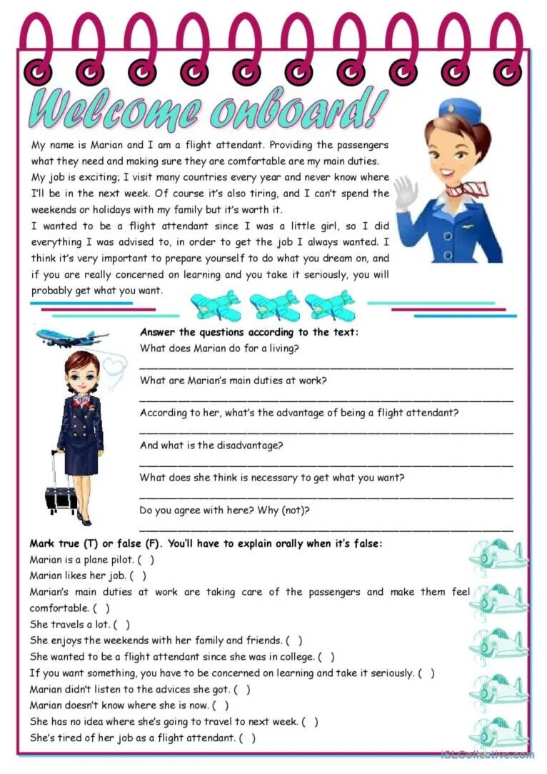 Job work exercises. Reading comprehension 5 класс with tasks. jobs reading worksheets. reading comprehension 6 класс with tasks. my job задания.