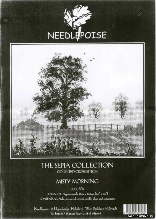 Needlepoise Sepia collection. Needlepoise Sepia вышивка. Needlepoise Sepia collection, Misty morning,. Piggin Needlepoise схема. Со collection