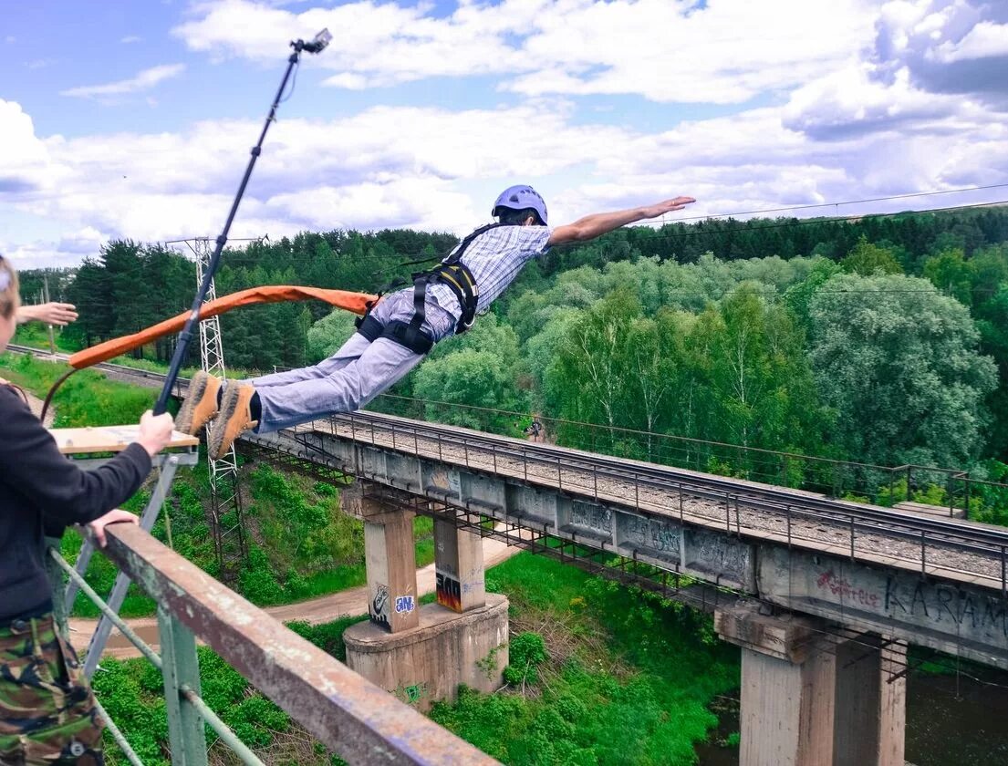 Тарзанка в москве