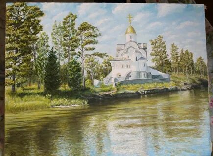 Церковь белые берега
