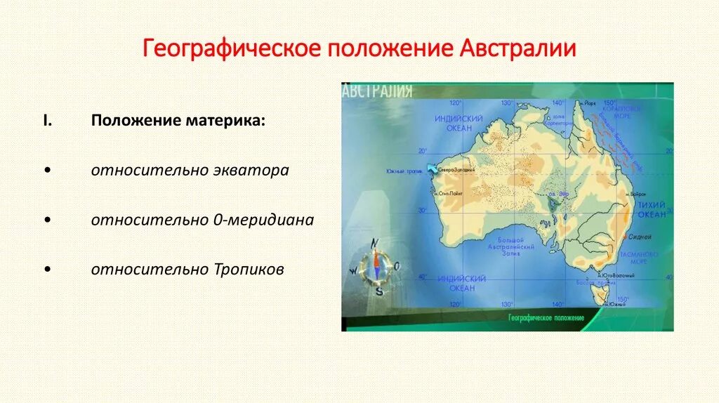 Положение австралии относительно нулевого и 180 меридианов. Австралия Континент географическое положение. Географическое положение Австралии карта. Особенности географического положения материка Австралия. Географическое положение Австралии нулевой Меридиан.