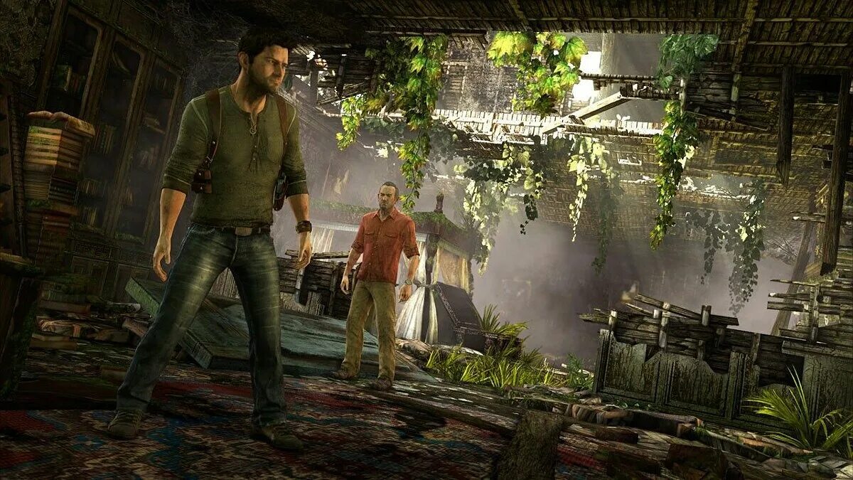 Uncharted 3: Drake’s Deception. Анчартед 3 игра. Uncharted игра на ps3. Анчартед Дрейк Десепшн.