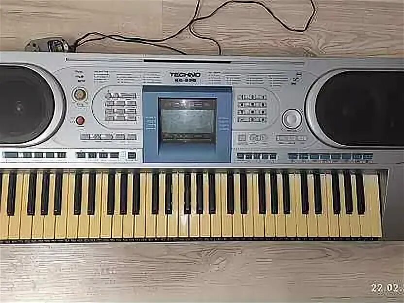 Techno kb. Синтезатор techno.