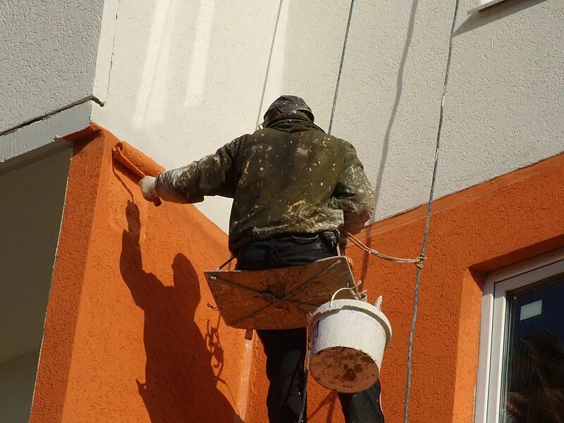 Утепление фасадов многоквартирных. Краска хв-161 перхлорвиниловая фасадная марок а, б. перхлорвиниловая окраска фасадов это. покраска фасада здания. покраска наружных стен.