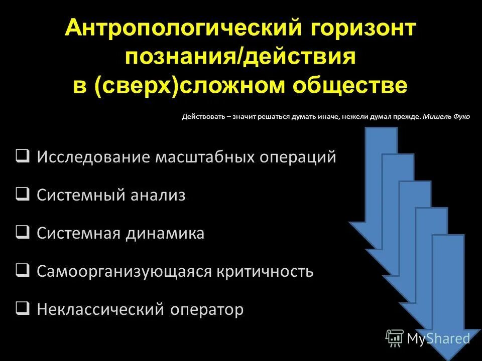 В данном обществе и действующему