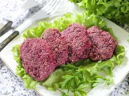 Свекольная котлета рецепт в духовке