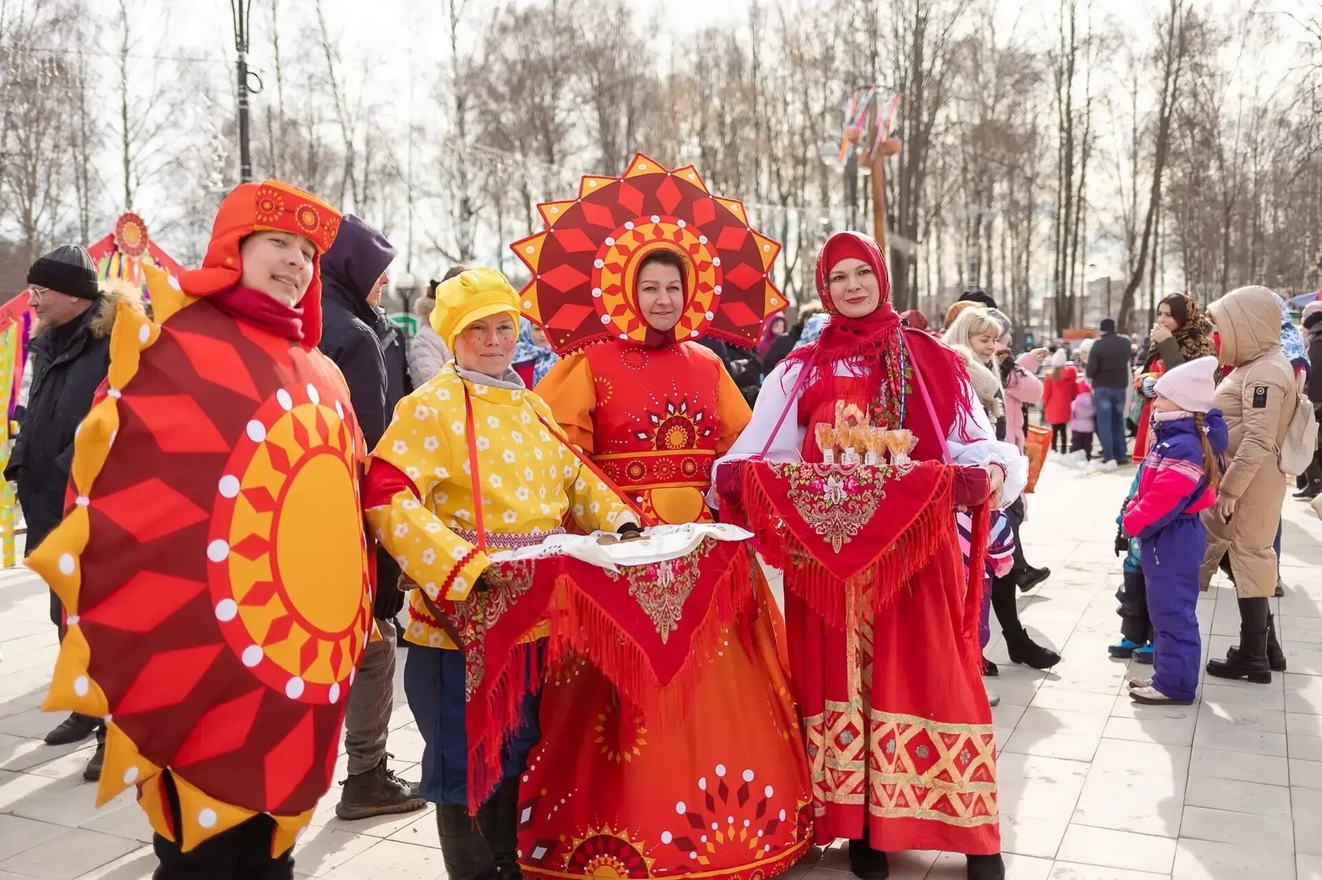 Масленица в солнечном 2024