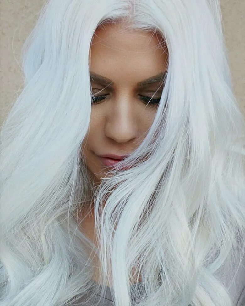 Можно ли покраситься в белый. Сноу уайт hair color. кипельно белый. анастасия юдина беловолосая. белые волосы.