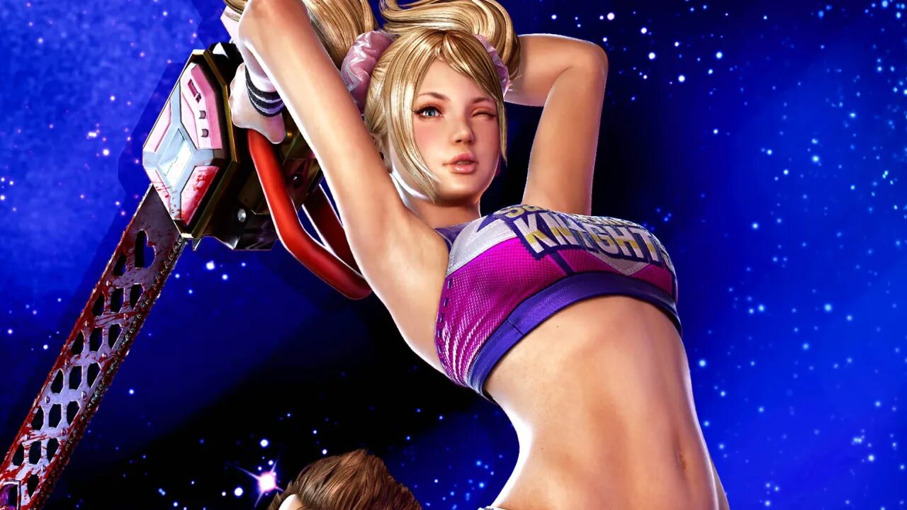 Ремейк Lollipop Chainsaw. Lollipop Chainsaw ремастер.