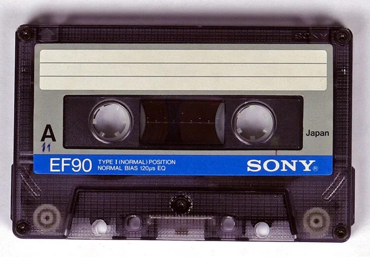 Радио забытая кассета. Compact Cassette Sony EF 90. Аудиокассета Sony super EF 90. Кассета магнитофонная сони 90. Кассета Sony super ef90.