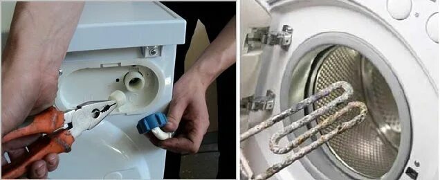Почему нагревается стиральная машина. Стиральная машина Bosch Maxx 5 маленькая трубка для слива. Стиральная машинка Индезит не сливает воду. Машинка стиральная LG течет вода снизу.