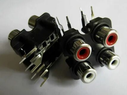 Пины rca