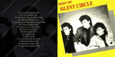 Silent circle touch in the night