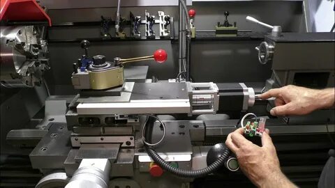 Автоматическая подача токарного станка