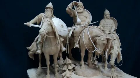 Скульптурная игрушка