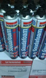 Монтажная пена soudal 70