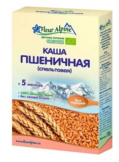 Каша альпина