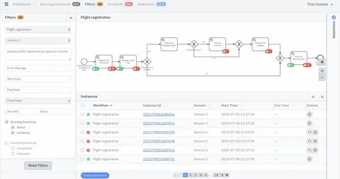 Camunda variables