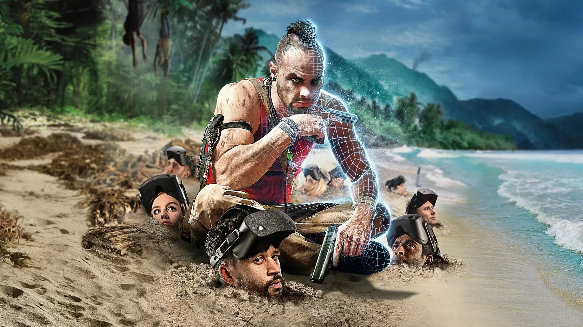 Фар край света. Far cry 6. ваас фар край 6.