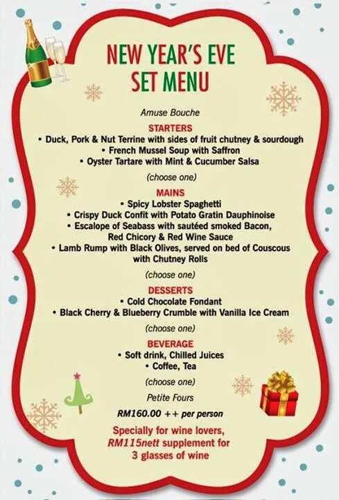 Set menu. New year menu. праздничное меню на новый год английский. меню на английском языке новый год. идеальное меню на новый год.