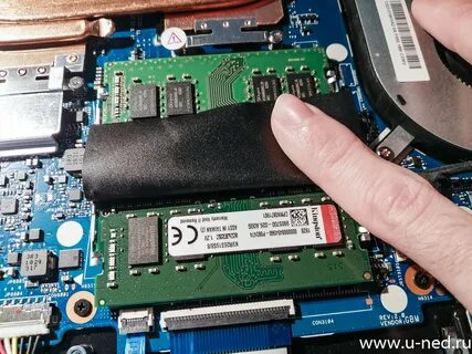 Замена памяти ноутбука asus