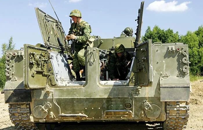 BMP-3 - The IFV with the firepower of a light tank - Implemented Suggestions - W