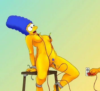 Marge Simpson Bondage Milf.