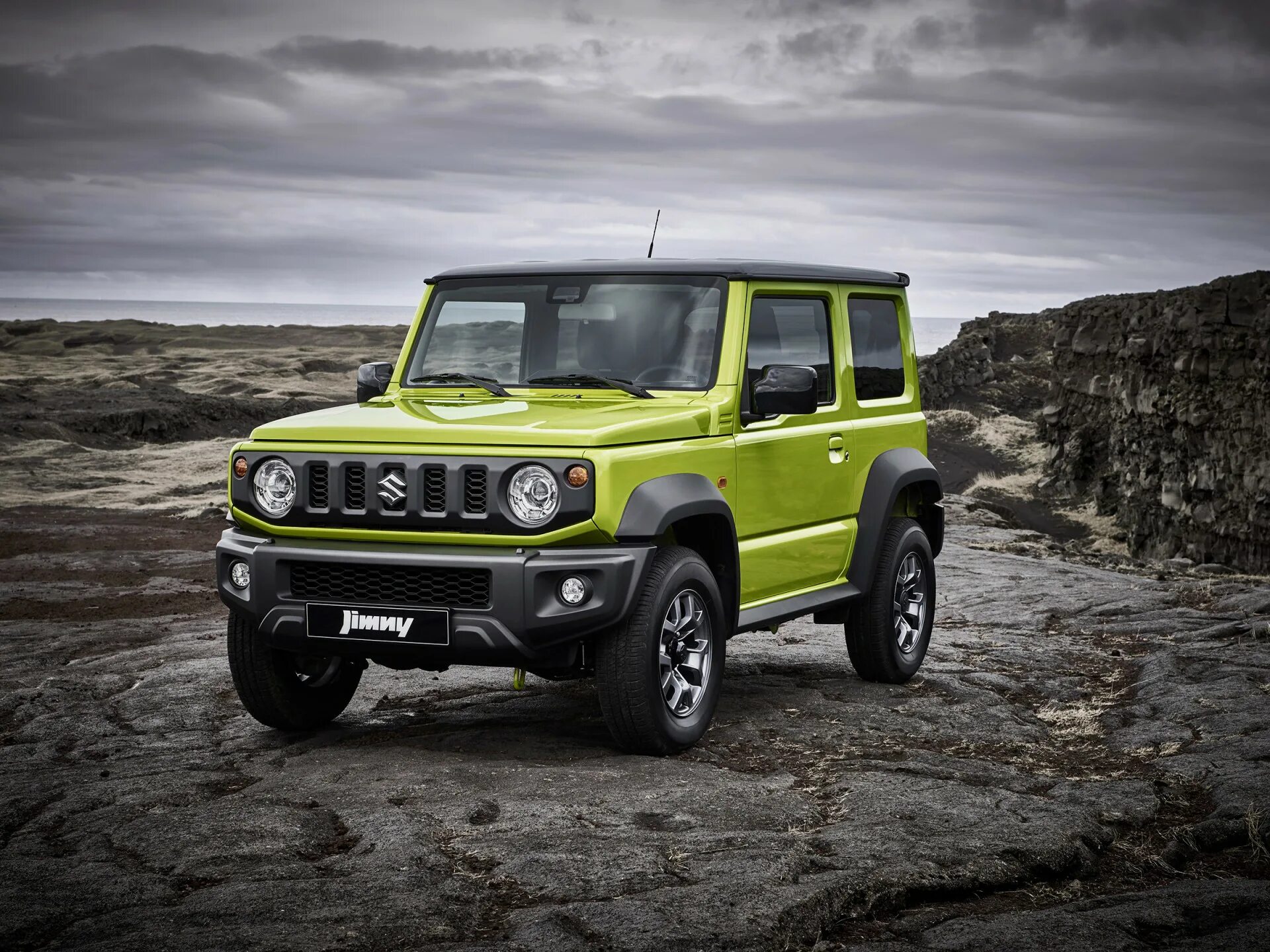 Новый suzuki jimny