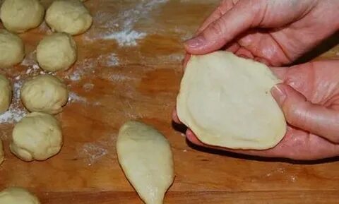 Варен с картошкой тесто
